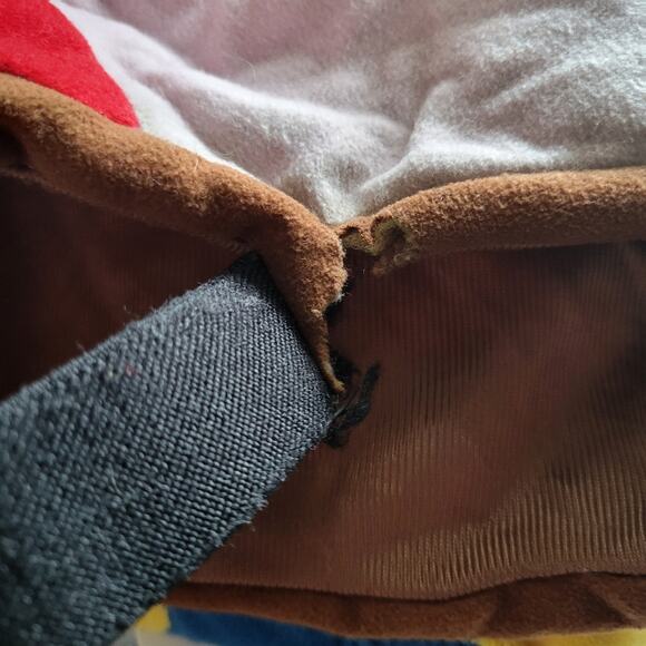 Disney Kids Jojo Clown Costume Halloween XXS Unisex Girls Boys, Bright Colored - Picture 4 of 6